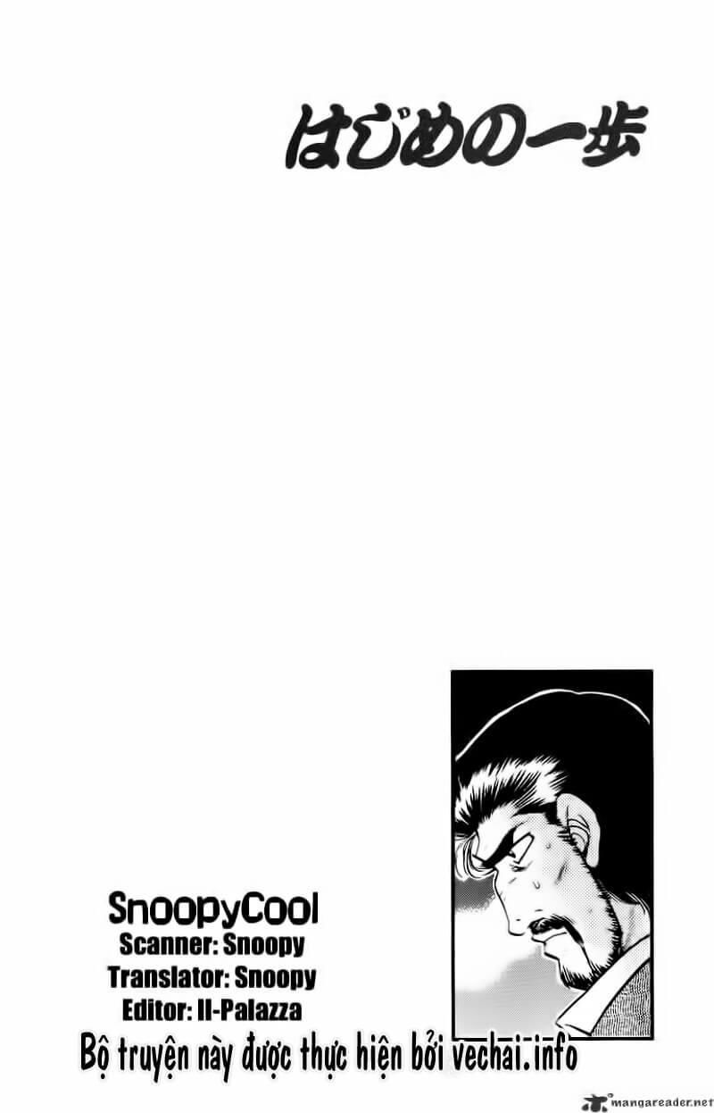 Võ Sĩ Quyền Anh Ippo Chapter 182 - 22