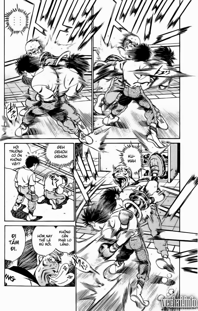 Võ Sĩ Quyền Anh Ippo Chapter 182 - 4