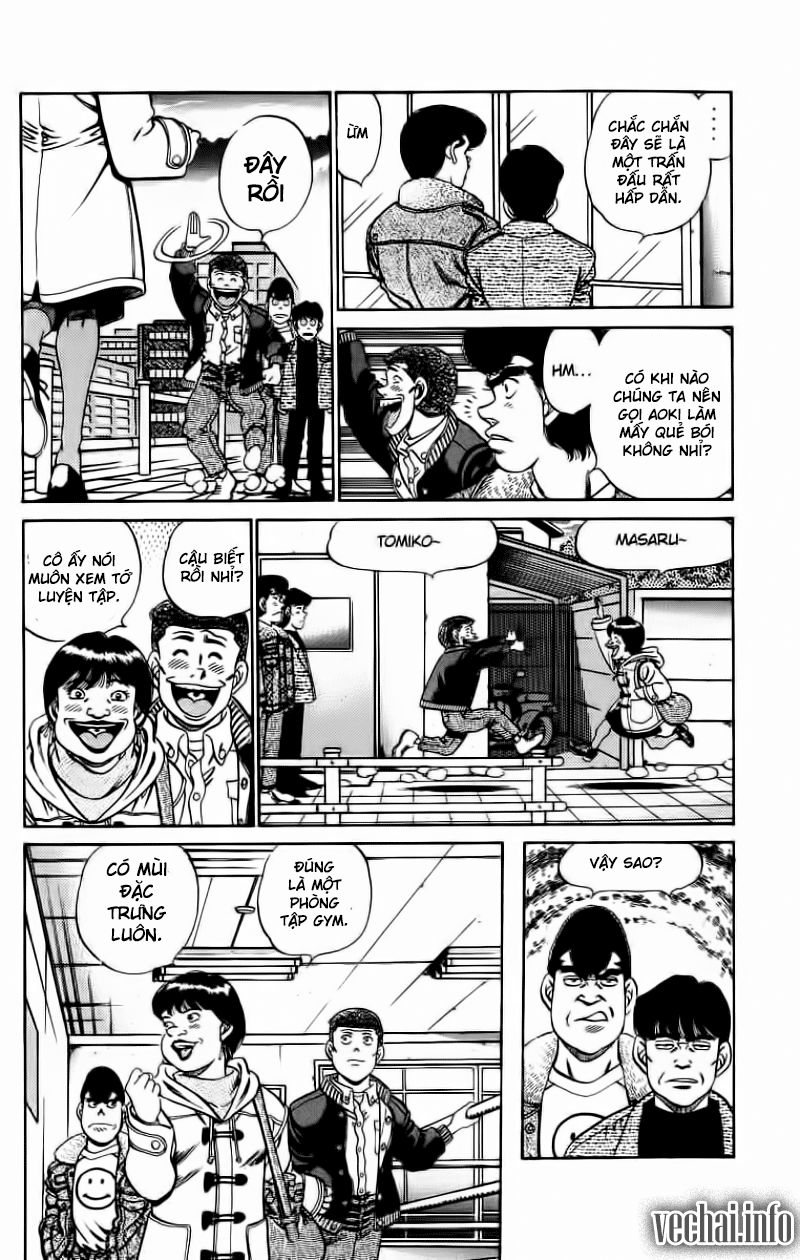 Võ Sĩ Quyền Anh Ippo Chapter 182 - 6