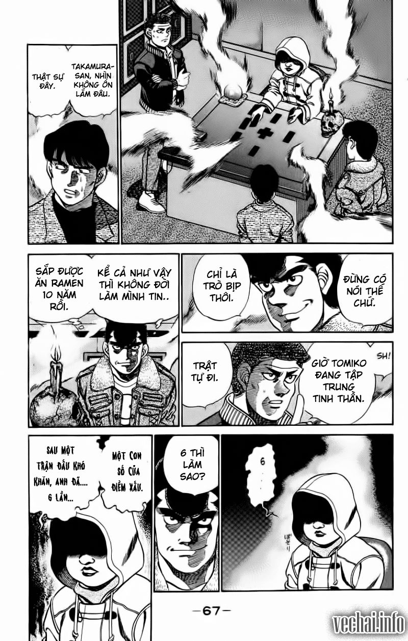 Võ Sĩ Quyền Anh Ippo Chapter 182 - 9