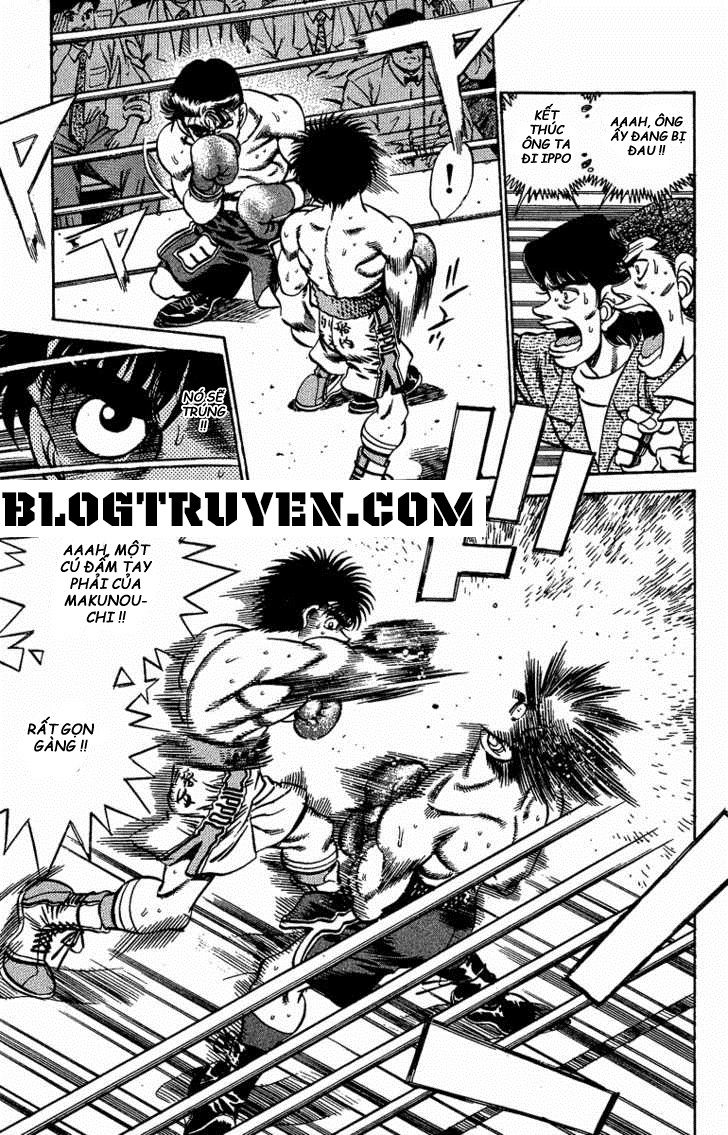 Võ Sĩ Quyền Anh Ippo Chapter 185 - 11