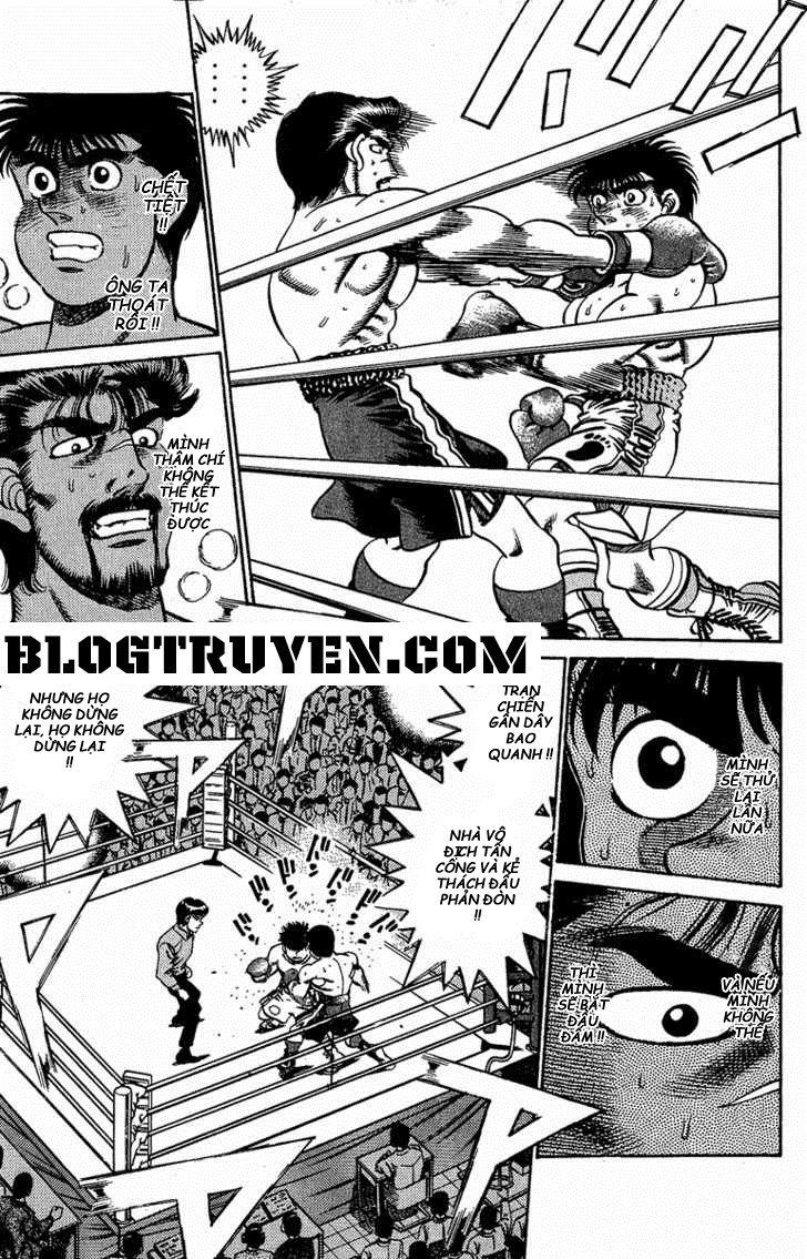 Võ Sĩ Quyền Anh Ippo Chapter 185 - 13