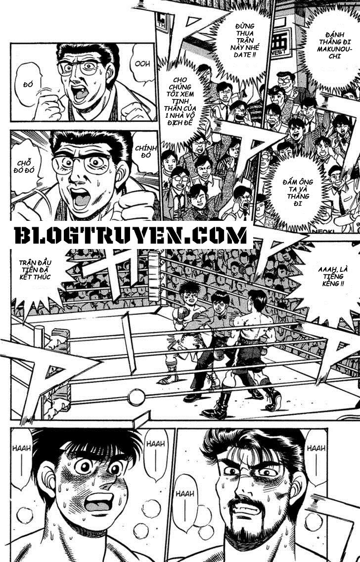 Võ Sĩ Quyền Anh Ippo Chapter 185 - 14