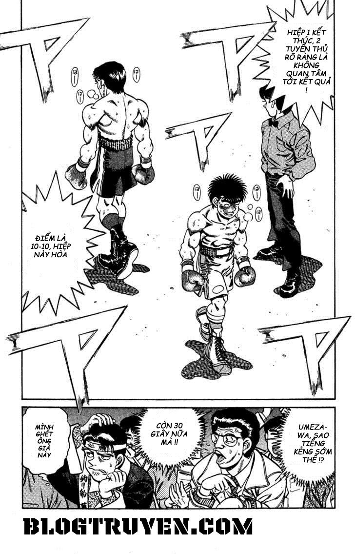 Võ Sĩ Quyền Anh Ippo Chapter 185 - 15