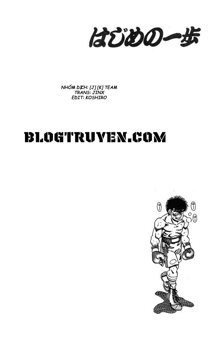 Võ Sĩ Quyền Anh Ippo Chapter 185 - 16