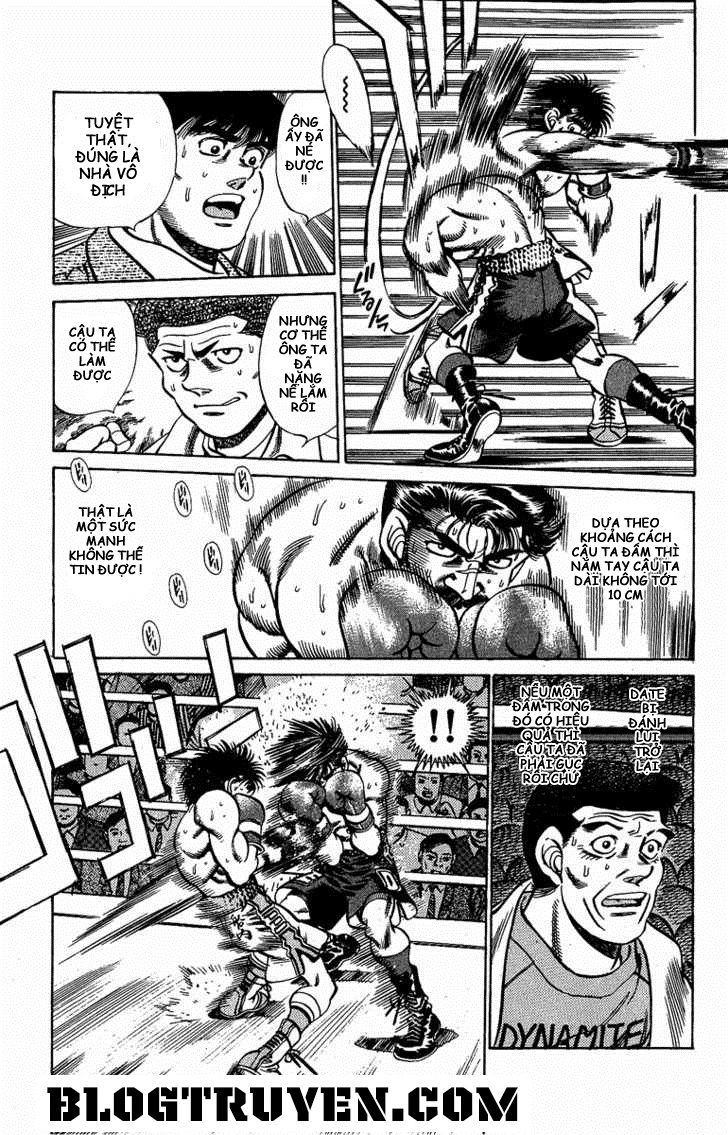 Võ Sĩ Quyền Anh Ippo Chapter 185 - 9