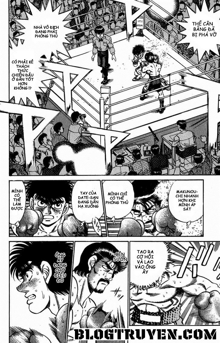 Võ Sĩ Quyền Anh Ippo Chapter 186 - 12