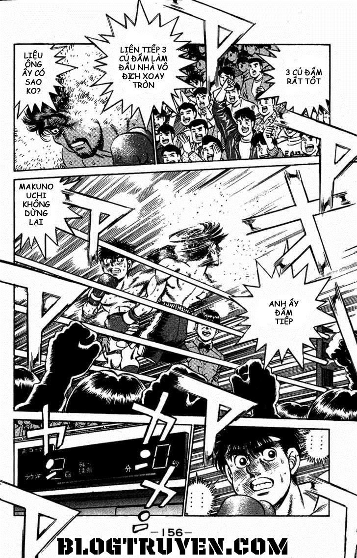 Võ Sĩ Quyền Anh Ippo Chapter 186 - 16