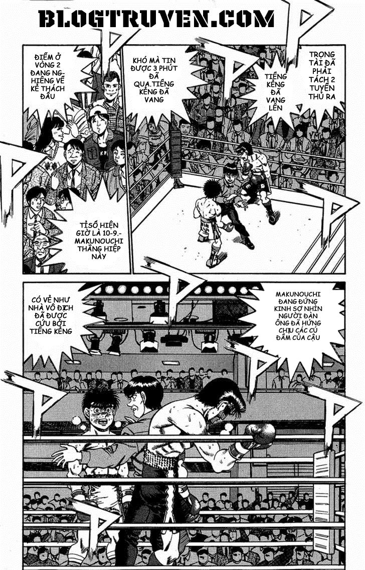 Võ Sĩ Quyền Anh Ippo Chapter 186 - 17