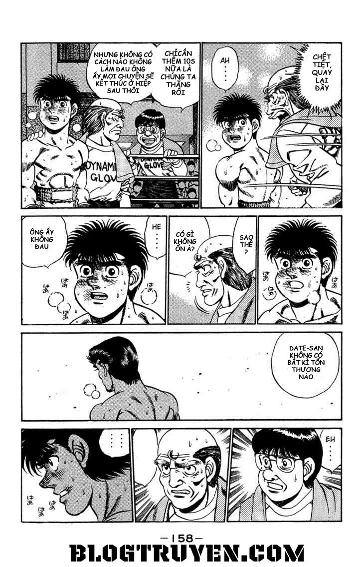 Võ Sĩ Quyền Anh Ippo Chapter 186 - 18