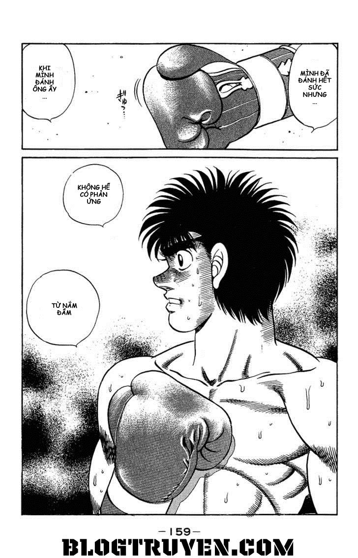 Võ Sĩ Quyền Anh Ippo Chapter 186 - 19