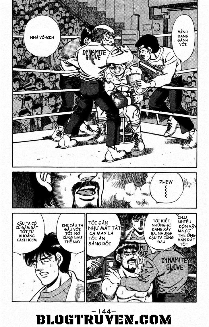 Võ Sĩ Quyền Anh Ippo Chapter 186 - 5