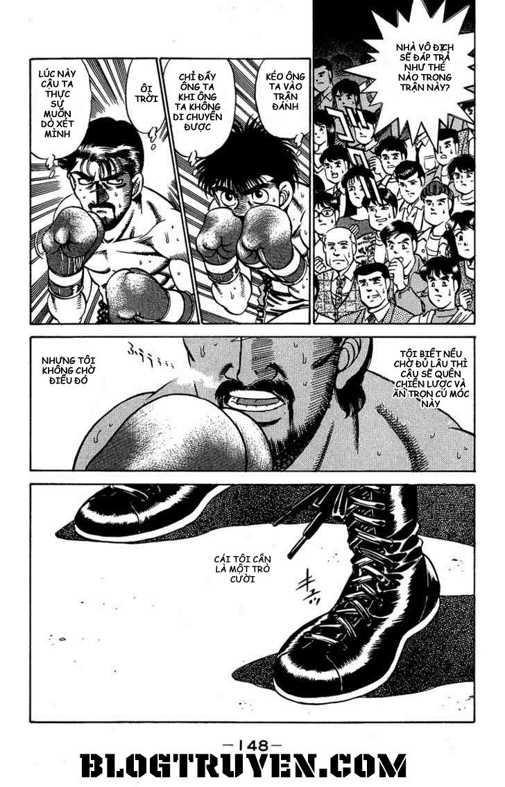 Võ Sĩ Quyền Anh Ippo Chapter 186 - 8