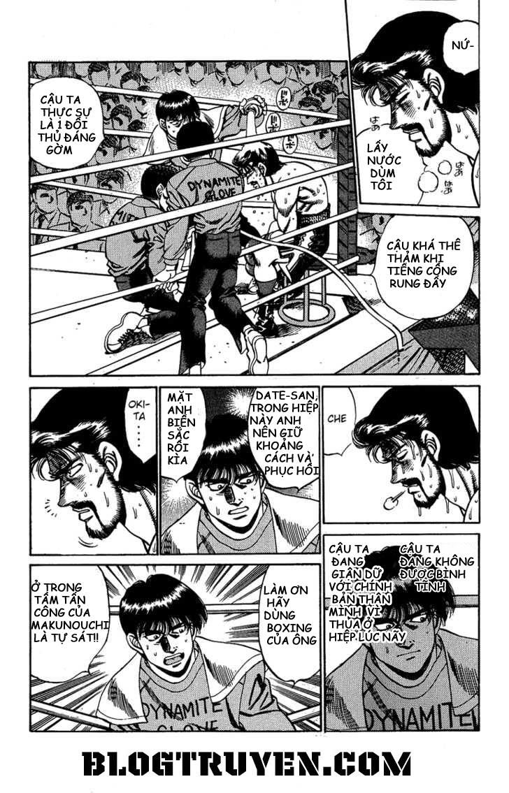 Võ Sĩ Quyền Anh Ippo Chapter 187 - 2