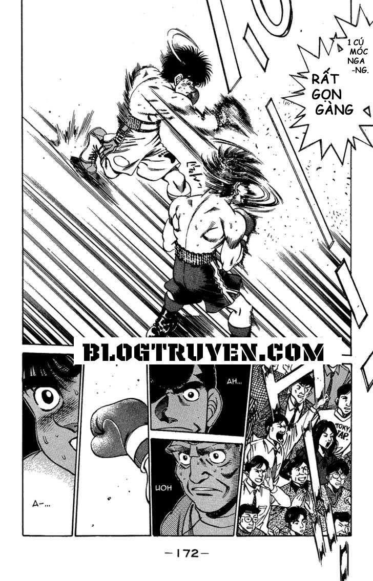 Võ Sĩ Quyền Anh Ippo Chapter 187 - 11