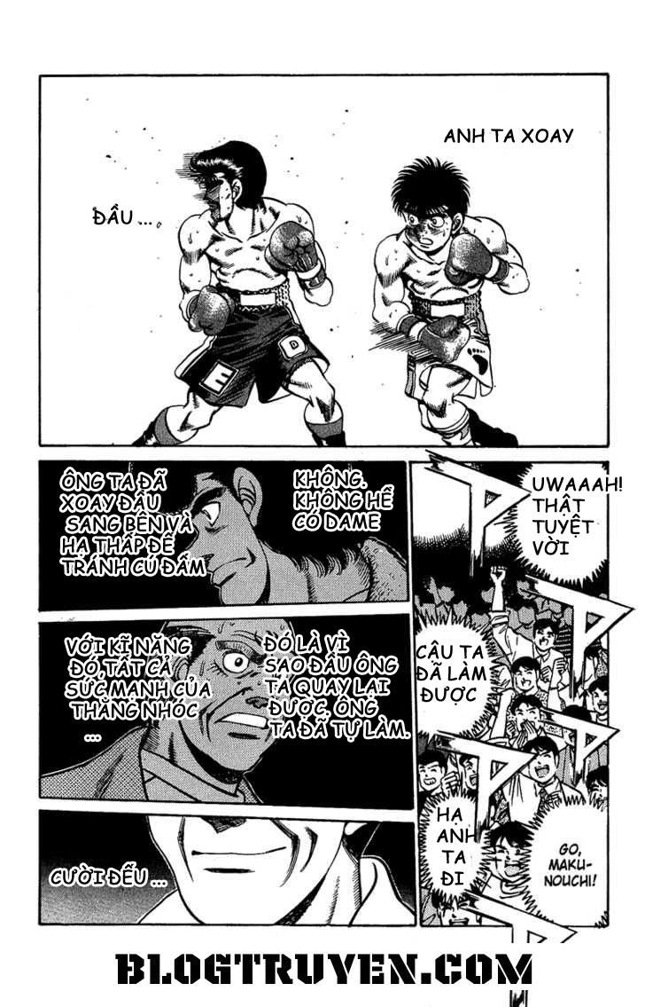 Võ Sĩ Quyền Anh Ippo Chapter 187 - 15