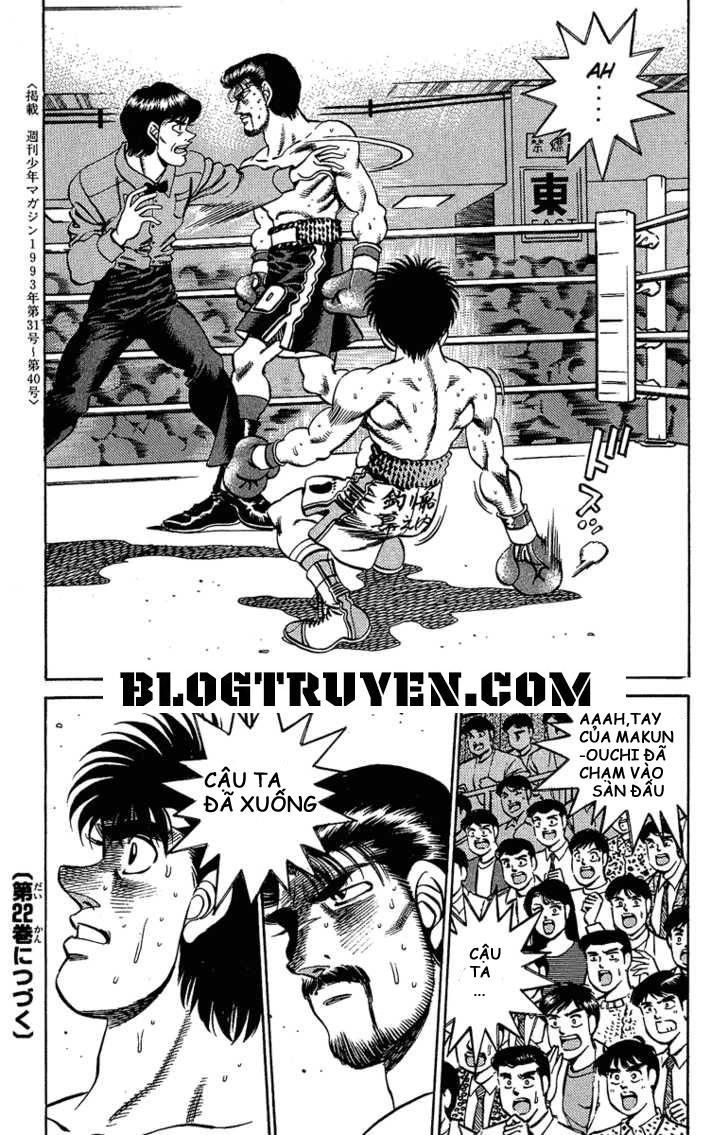 Võ Sĩ Quyền Anh Ippo Chapter 187 - 18