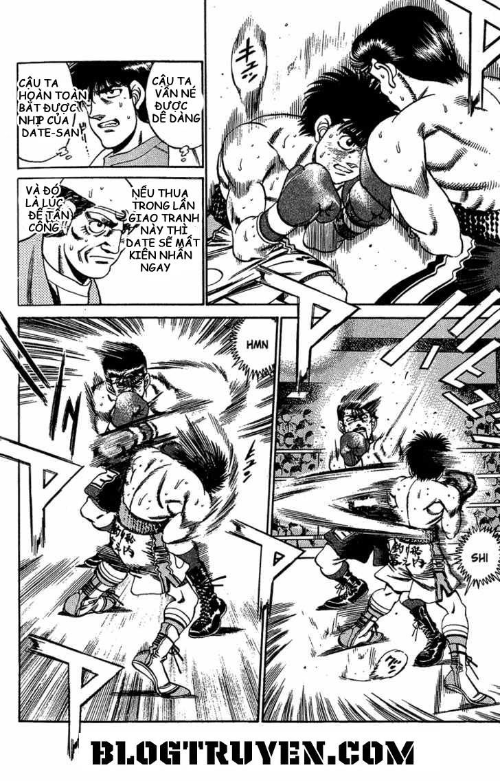 Võ Sĩ Quyền Anh Ippo Chapter 187 - 7