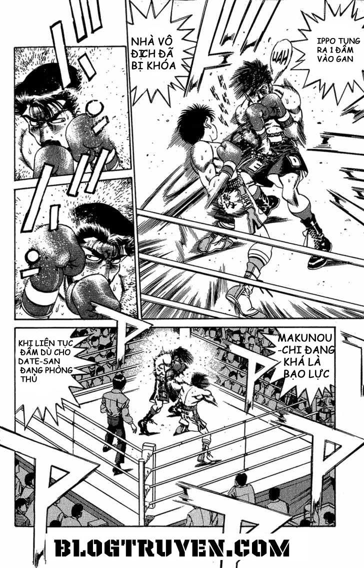 Võ Sĩ Quyền Anh Ippo Chapter 187 - 9