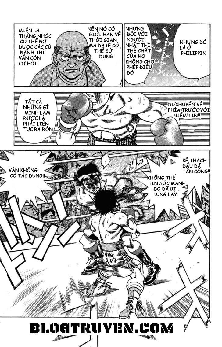 Võ Sĩ Quyền Anh Ippo Chapter 188 - 11