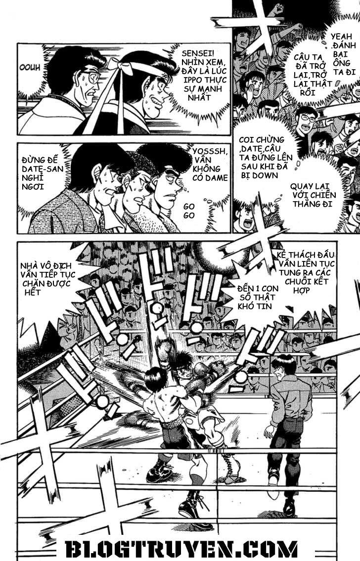 Võ Sĩ Quyền Anh Ippo Chapter 188 - 12