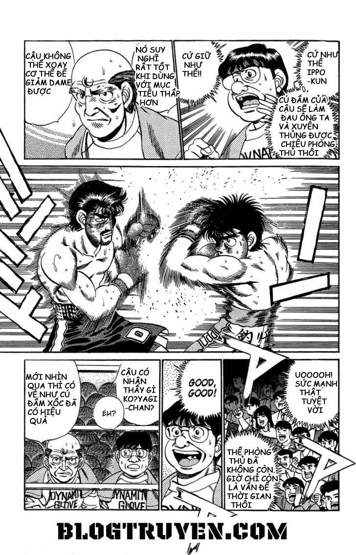 Võ Sĩ Quyền Anh Ippo Chapter 188 - 13