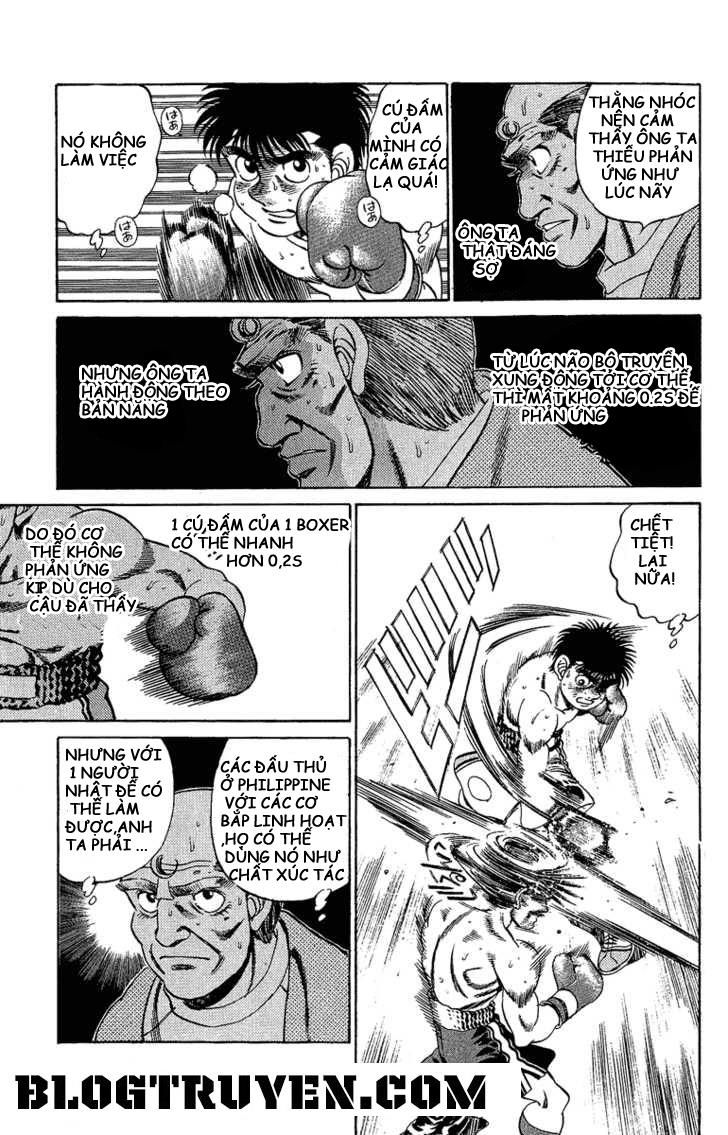 Võ Sĩ Quyền Anh Ippo Chapter 188 - 15