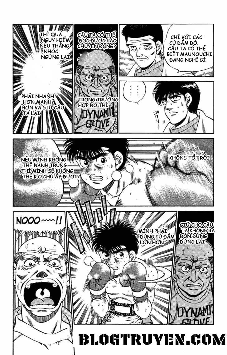 Võ Sĩ Quyền Anh Ippo Chapter 188 - 18