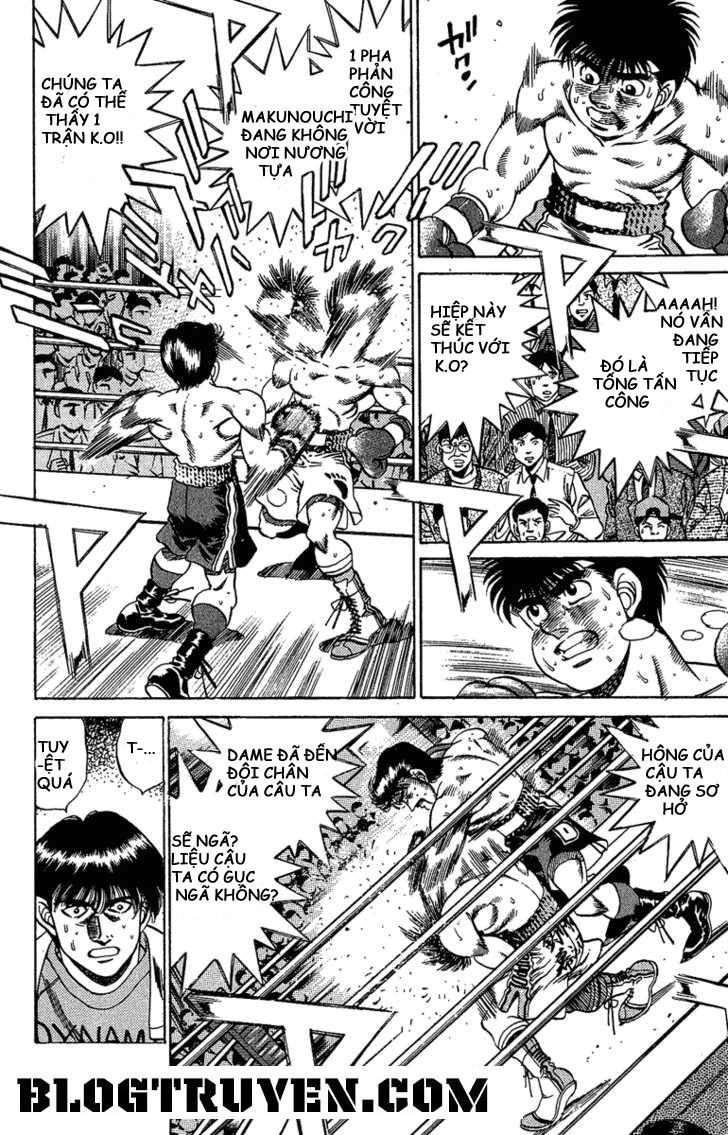 Võ Sĩ Quyền Anh Ippo Chapter 188 - 21