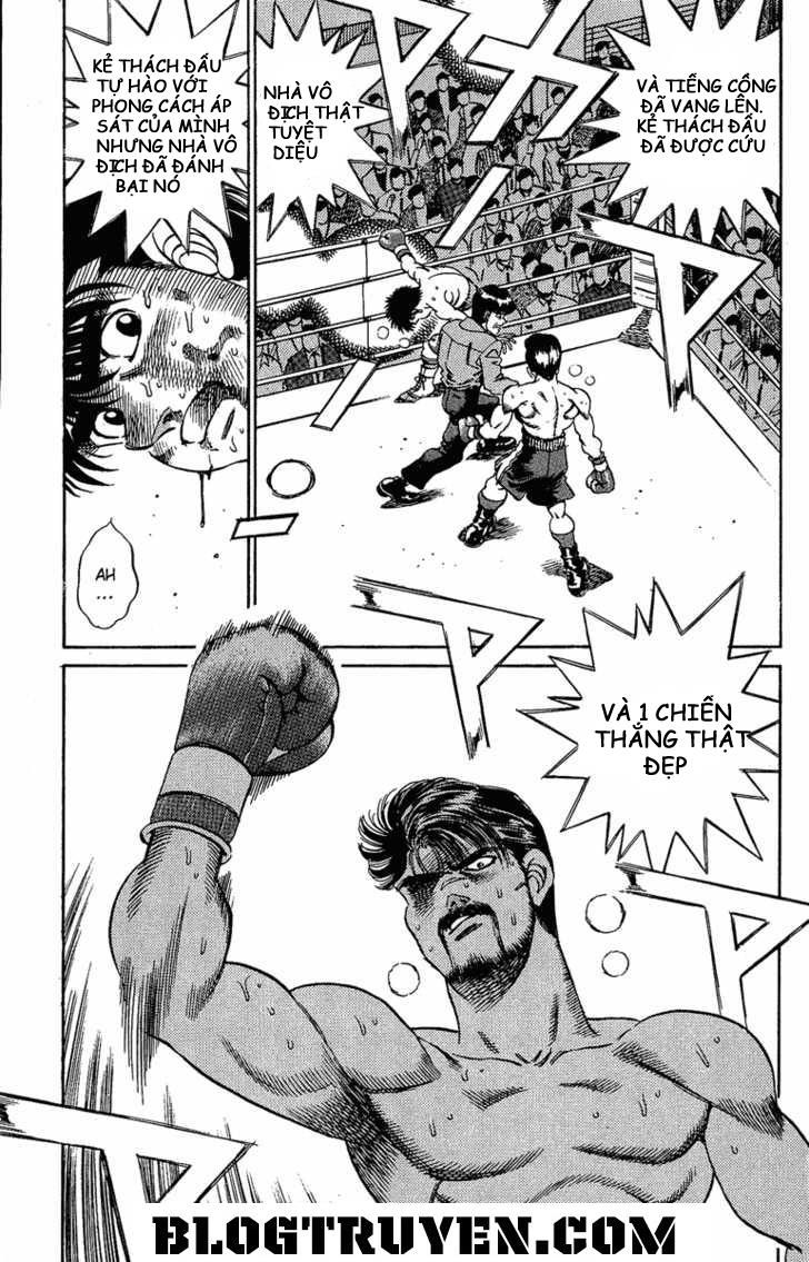 Võ Sĩ Quyền Anh Ippo Chapter 188 - 22