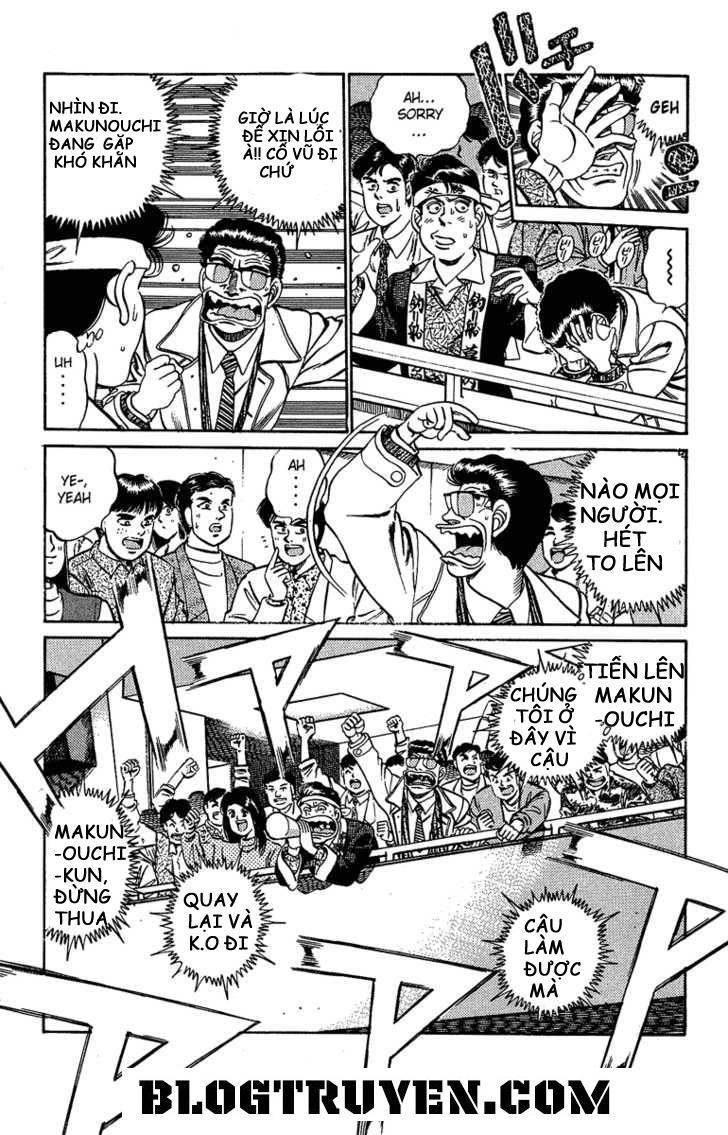 Võ Sĩ Quyền Anh Ippo Chapter 189 - 11