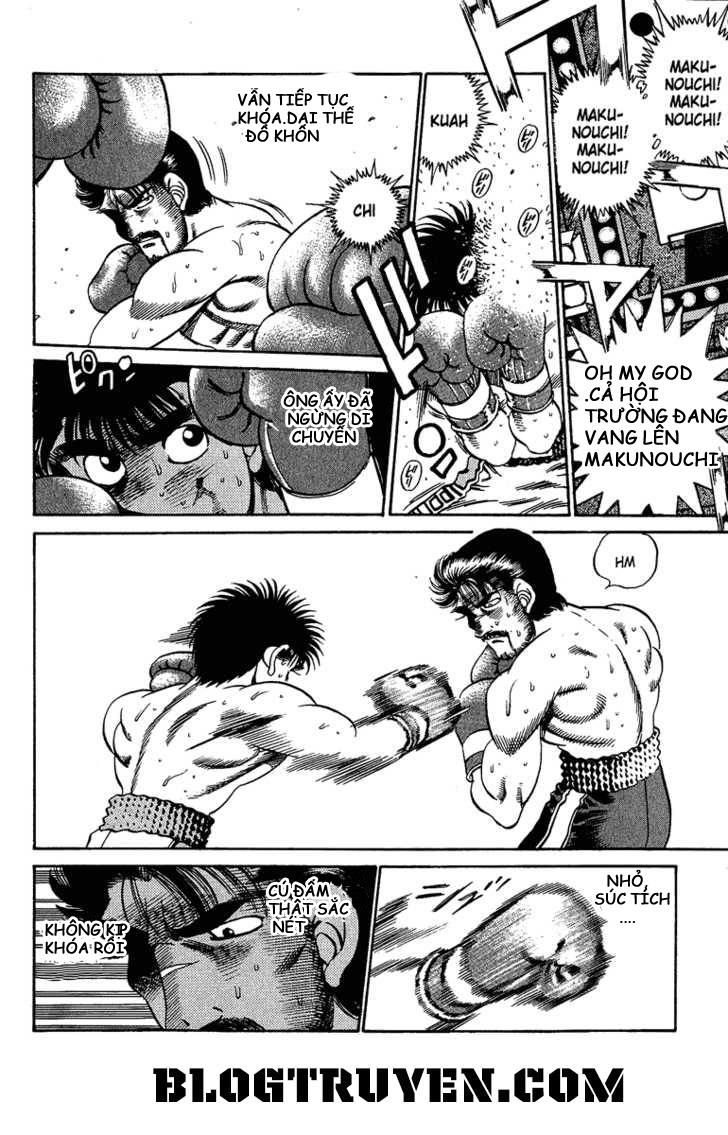 Võ Sĩ Quyền Anh Ippo Chapter 189 - 12