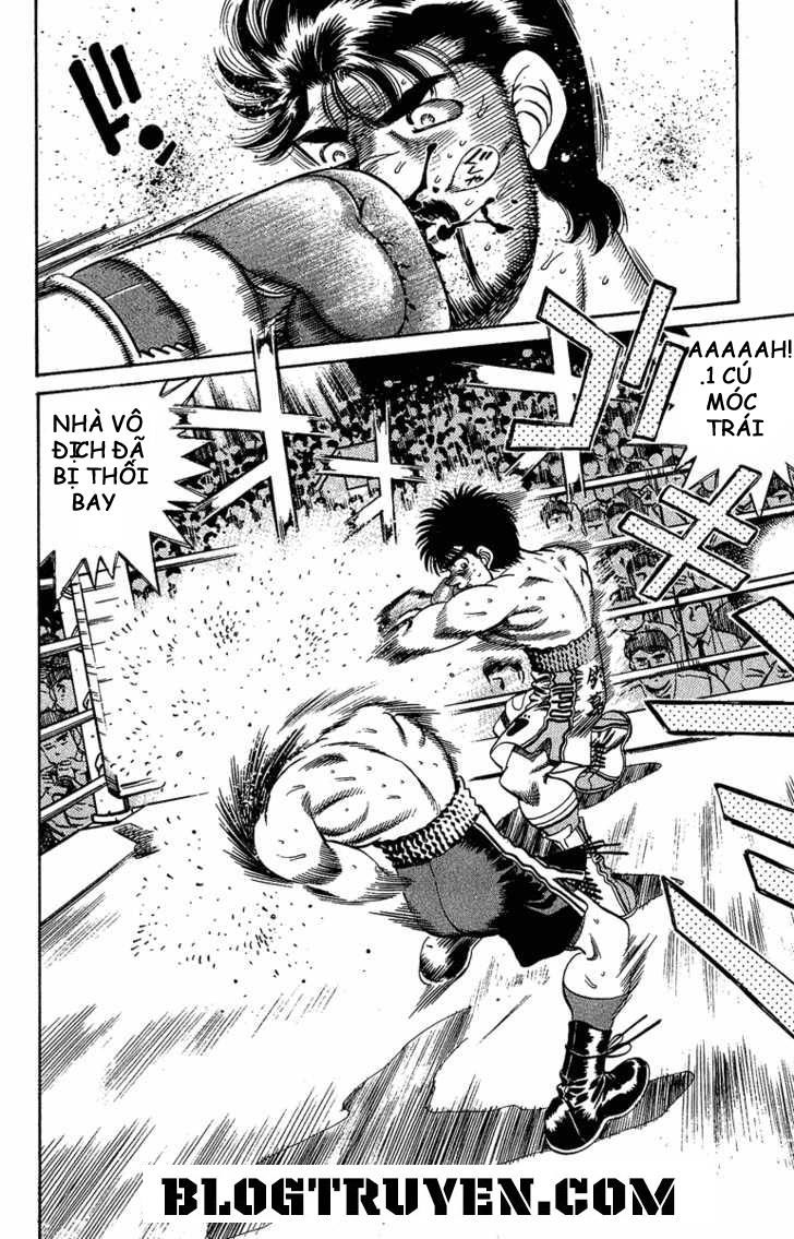 Võ Sĩ Quyền Anh Ippo Chapter 189 - 14