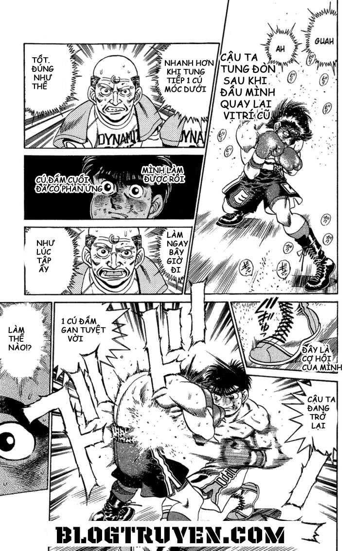 Võ Sĩ Quyền Anh Ippo Chapter 189 - 15