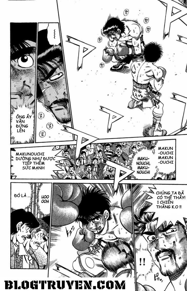 Võ Sĩ Quyền Anh Ippo Chapter 189 - 16