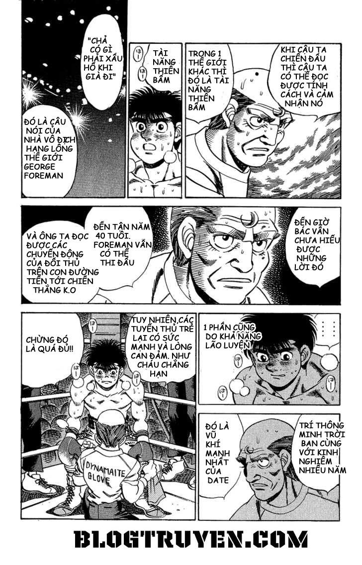 Võ Sĩ Quyền Anh Ippo Chapter 189 - 5