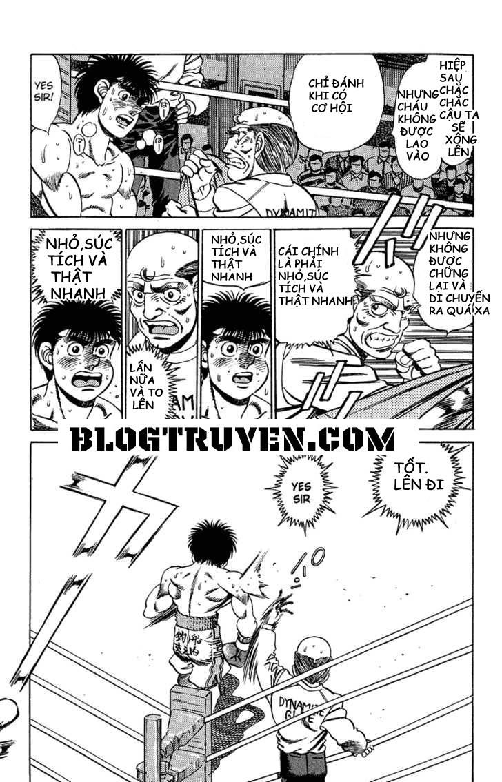 Võ Sĩ Quyền Anh Ippo Chapter 189 - 6