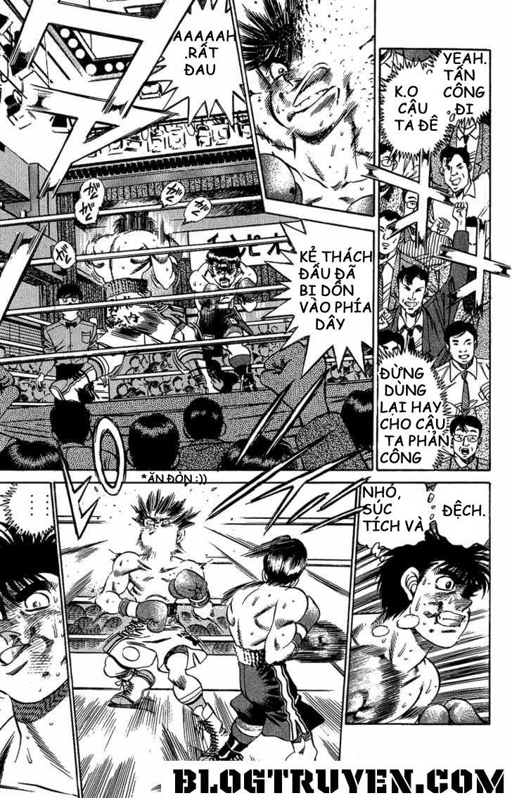 Võ Sĩ Quyền Anh Ippo Chapter 189 - 9