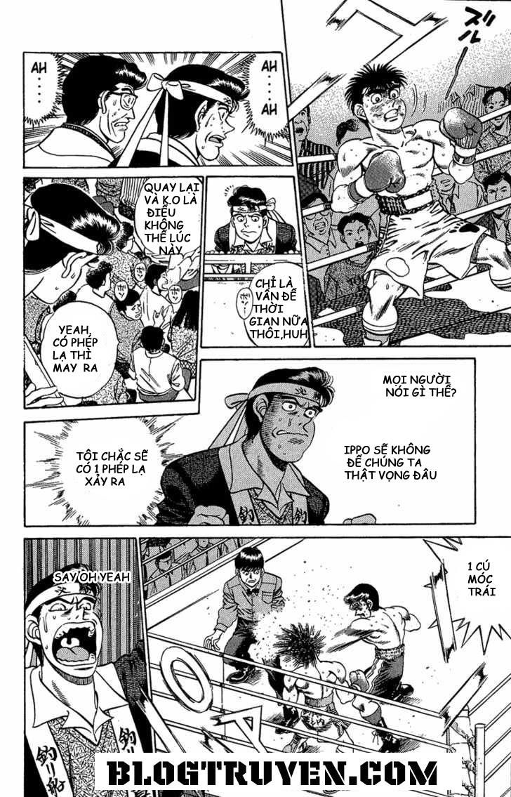 Võ Sĩ Quyền Anh Ippo Chapter 189 - 10