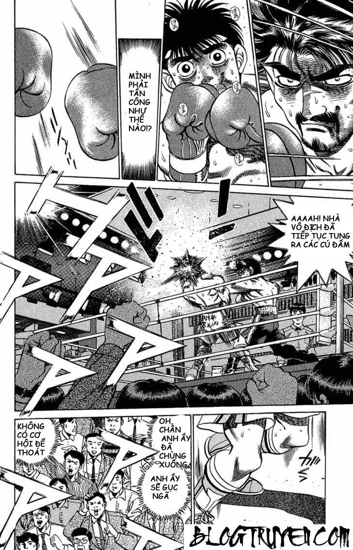 Võ Sĩ Quyền Anh Ippo Chapter 190 - 11