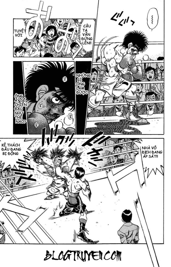 Võ Sĩ Quyền Anh Ippo Chapter 190 - 12