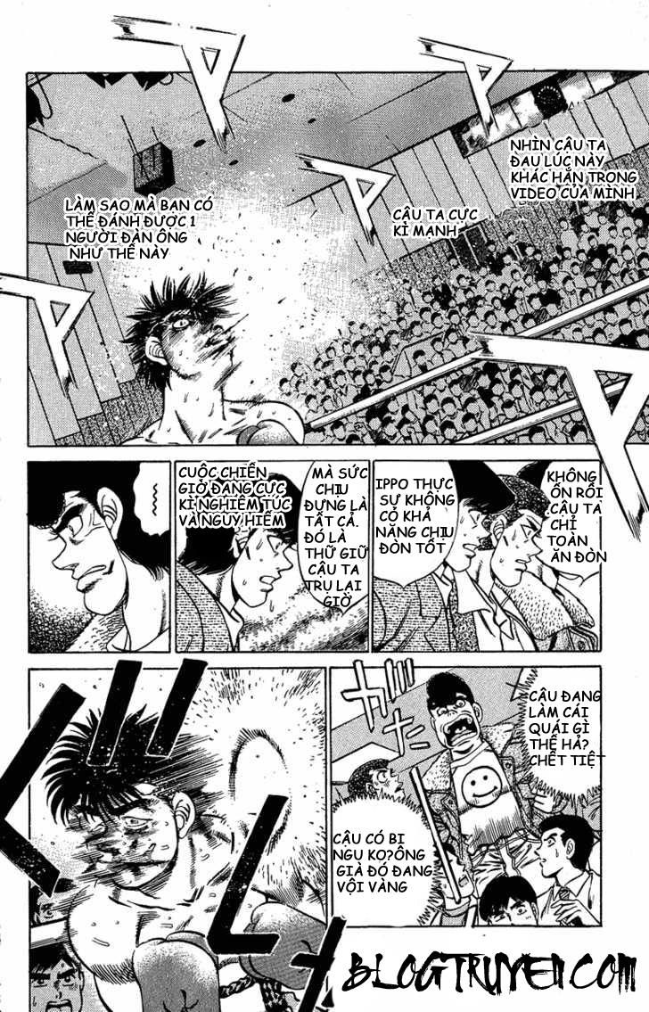 Võ Sĩ Quyền Anh Ippo Chapter 190 - 13