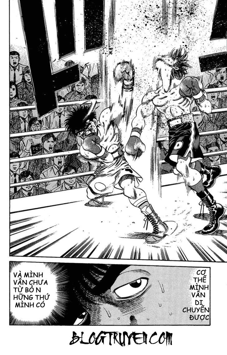 Võ Sĩ Quyền Anh Ippo Chapter 190 - 17