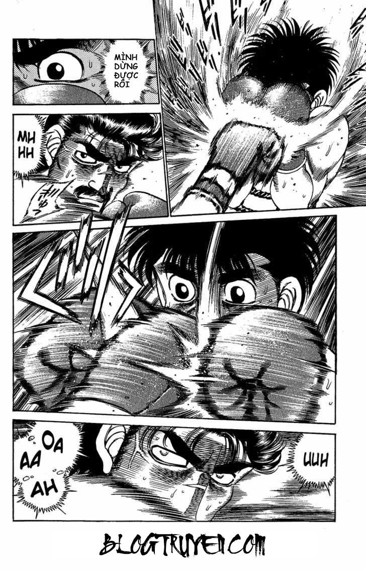 Võ Sĩ Quyền Anh Ippo Chapter 190 - 3