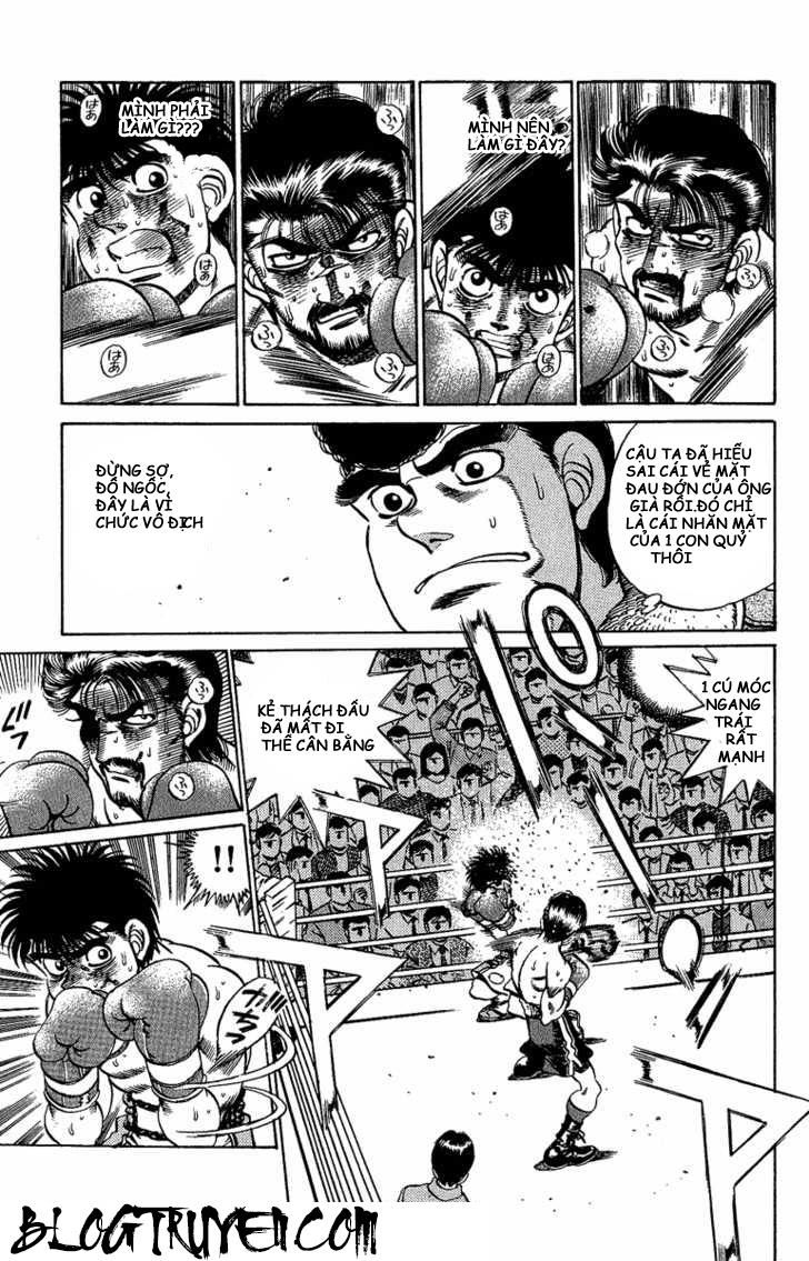 Võ Sĩ Quyền Anh Ippo Chapter 190 - 8