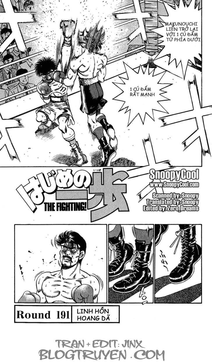 Võ Sĩ Quyền Anh Ippo Chapter 191 - 2