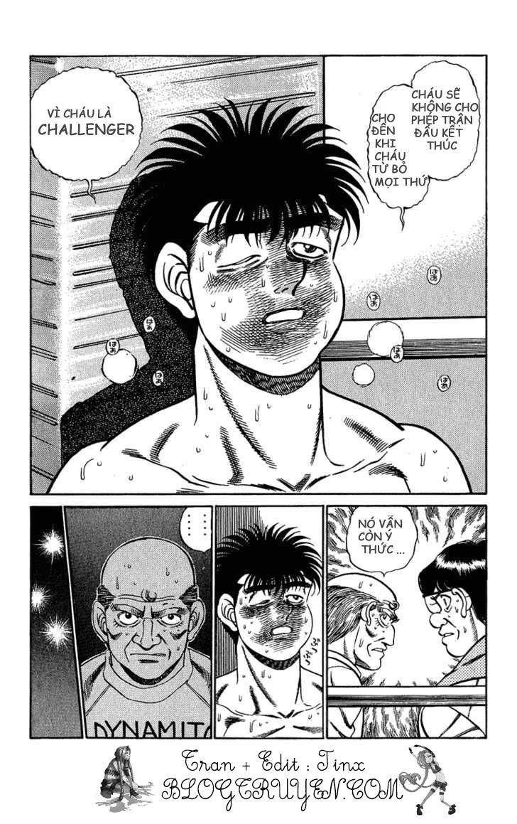 Võ Sĩ Quyền Anh Ippo Chapter 191 - 11