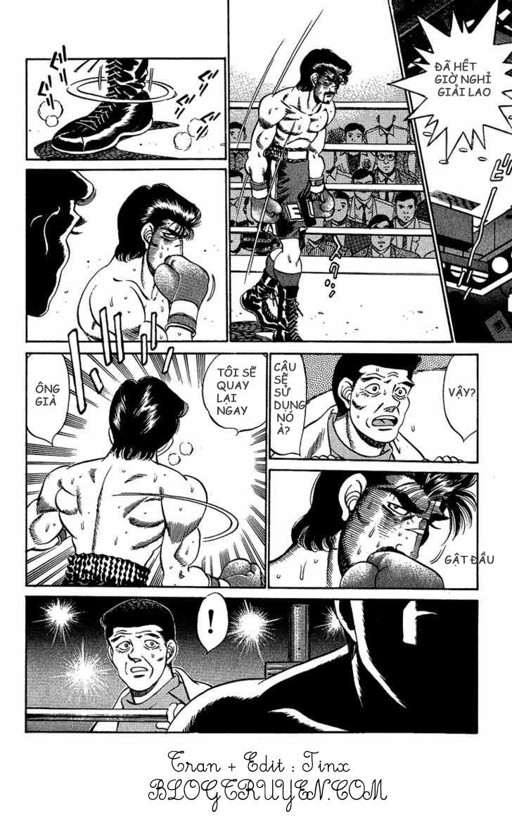 Võ Sĩ Quyền Anh Ippo Chapter 191 - 13