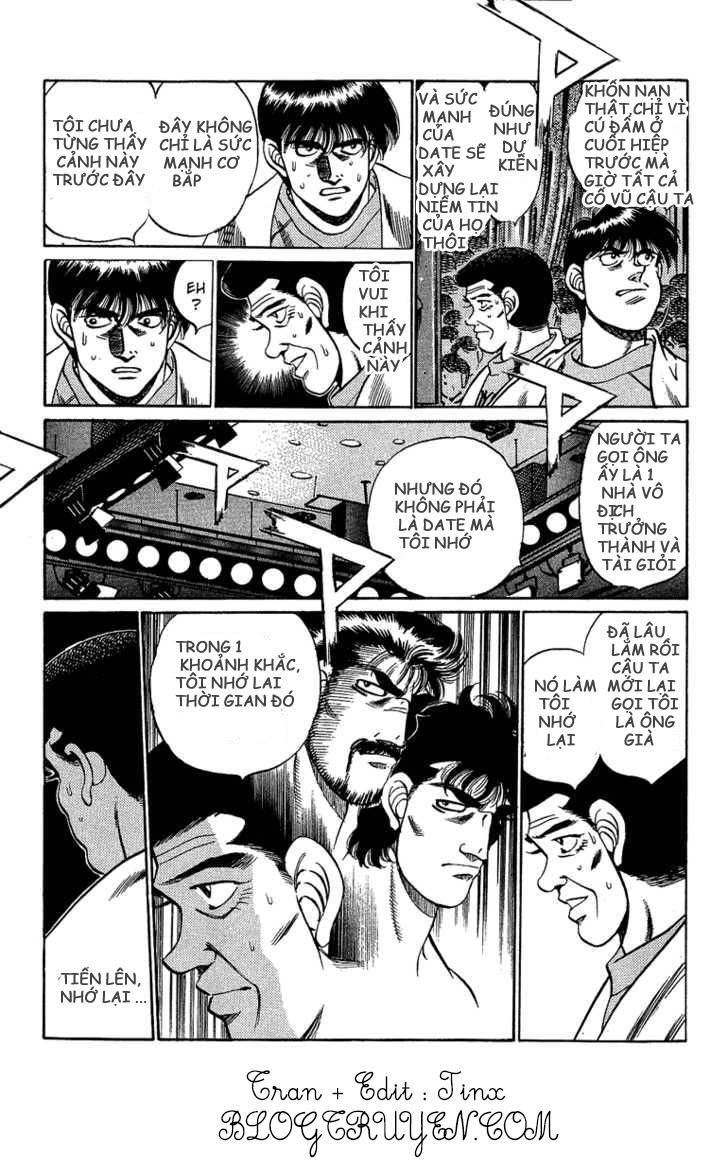 Võ Sĩ Quyền Anh Ippo Chapter 191 - 16