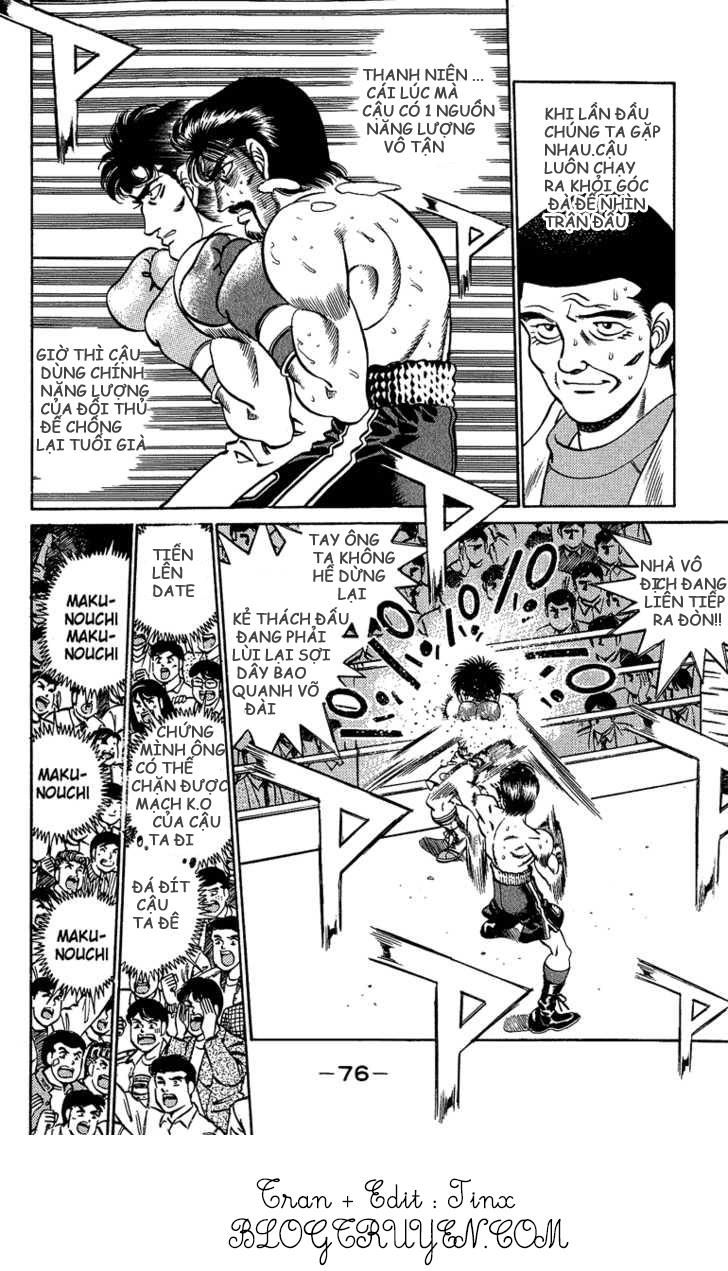 Võ Sĩ Quyền Anh Ippo Chapter 191 - 17